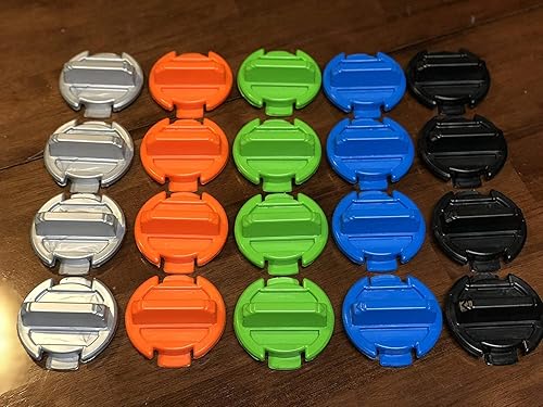 Miniatura 6 de Paquete de 4 tapones de drenaje de piso compatibles con Polaris General, tapones de drenaje giratorios compatibles con Polaris RZR XP 1000 RZR 900S