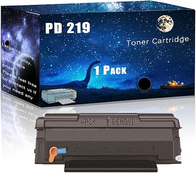 PD 219 Toner Cartridge Compatible for Pantum P2509 P2509NW M6509 M6509NW M6559 M6559NW M6609 M6609N Printers,with Chip Large Printing Demands Black