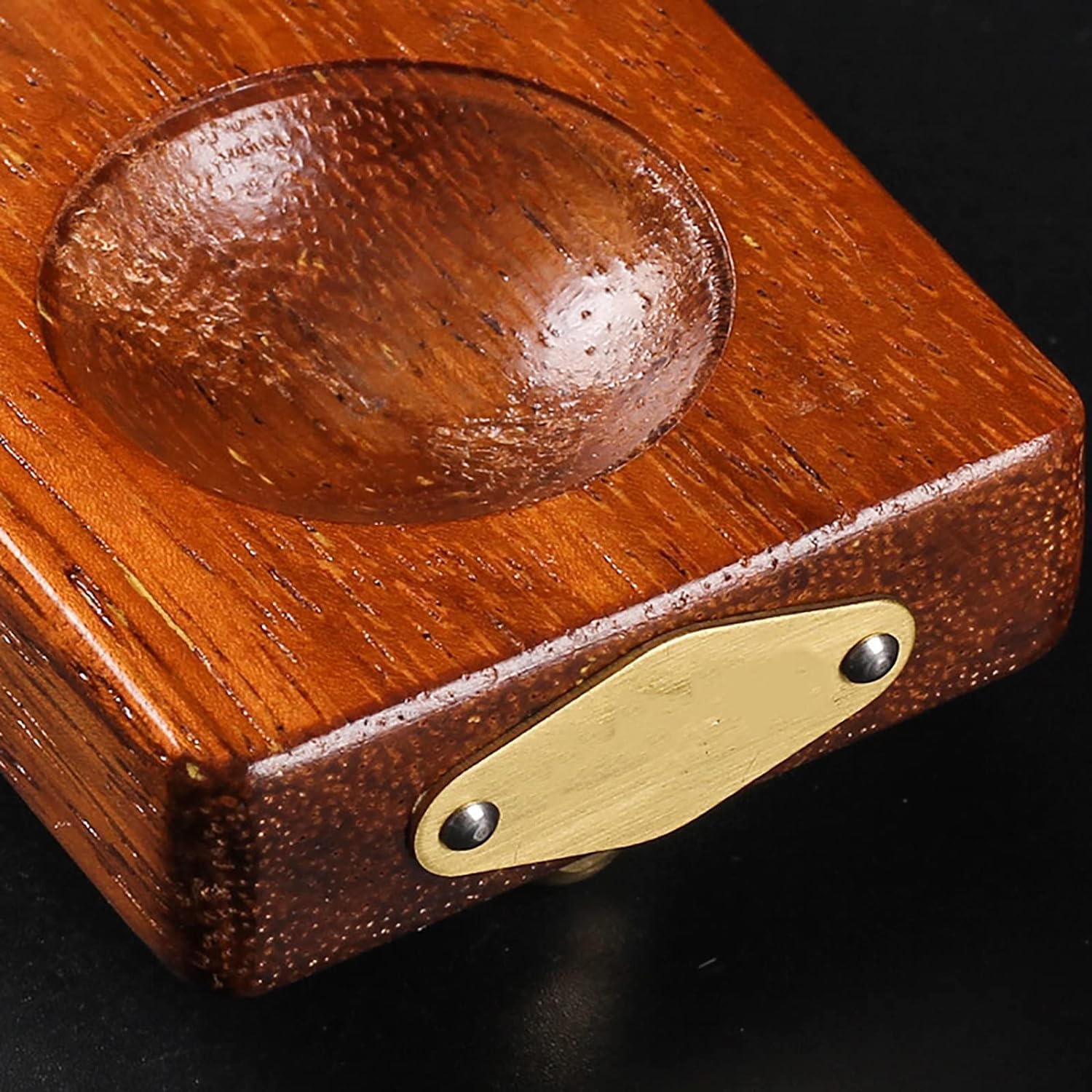 Wooden Tobacco Pipe Rack, Wood Rack of Smoking Pipe, Pipe Tobacco Stand Holder Display Rack for Cigar Tobacco Cigarette Single Pipe Decorative Display Stand