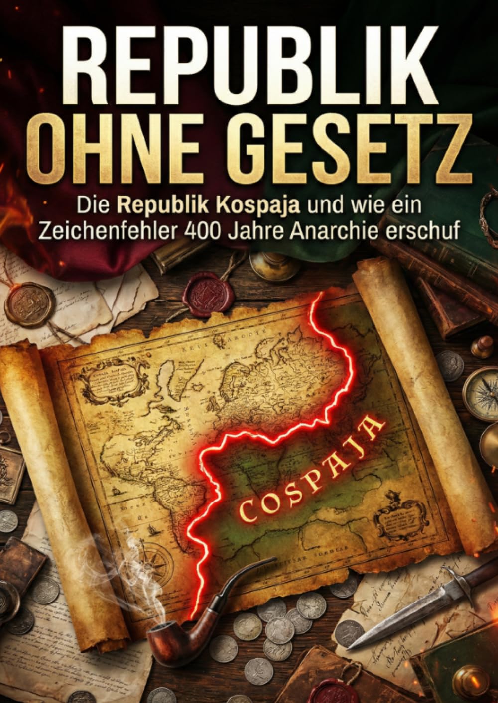 Republik ohne Gesetz: Die Republik Kospaja und wie ein Zeichenfehler 400 Jahre Anarchie erschuf