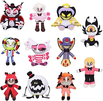 Amazon.co.jp: ハズビンホテル Hazbin Hotel ぬいぐるみ