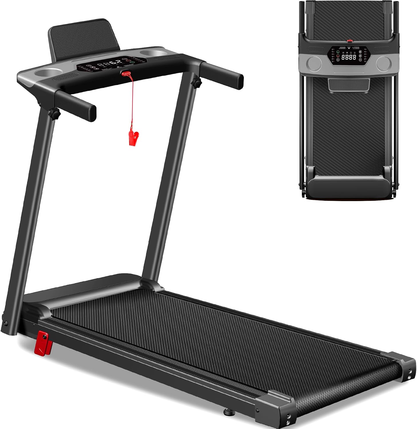 Aiteid Treadmill, Walking Pad Treadmill with Incline Handle Bar