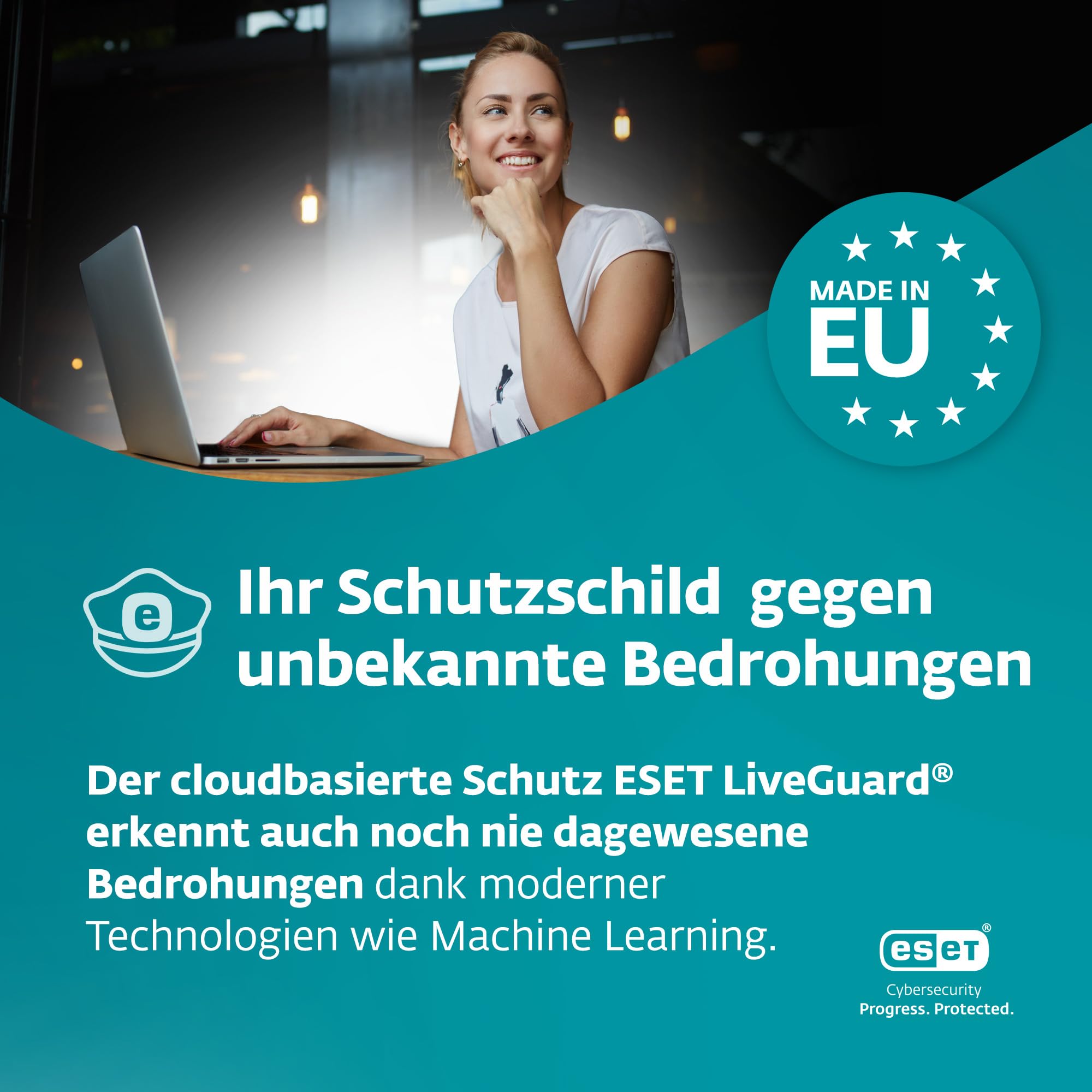 ESET HOME Security Premium 2026 | 5 Geräte | 1 Jahr | inklusive VPN, Datenverschlüsselung, Browserschutz & Privatsphäre | Windows, MacOs, Android oder iOS | Aktivierungscode per E-Mail