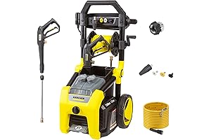 Karcher K2300PS Max Pressure Washer: Your Ultimate Cleaning Companion with 2875 PSI of Power