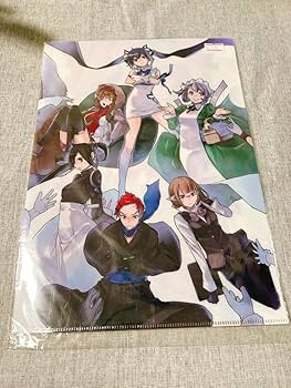 ダンまち　クリアファイル　ポスター　セット ダンまち クリアファイル ポスター セット ファントムバスターズ』デコ