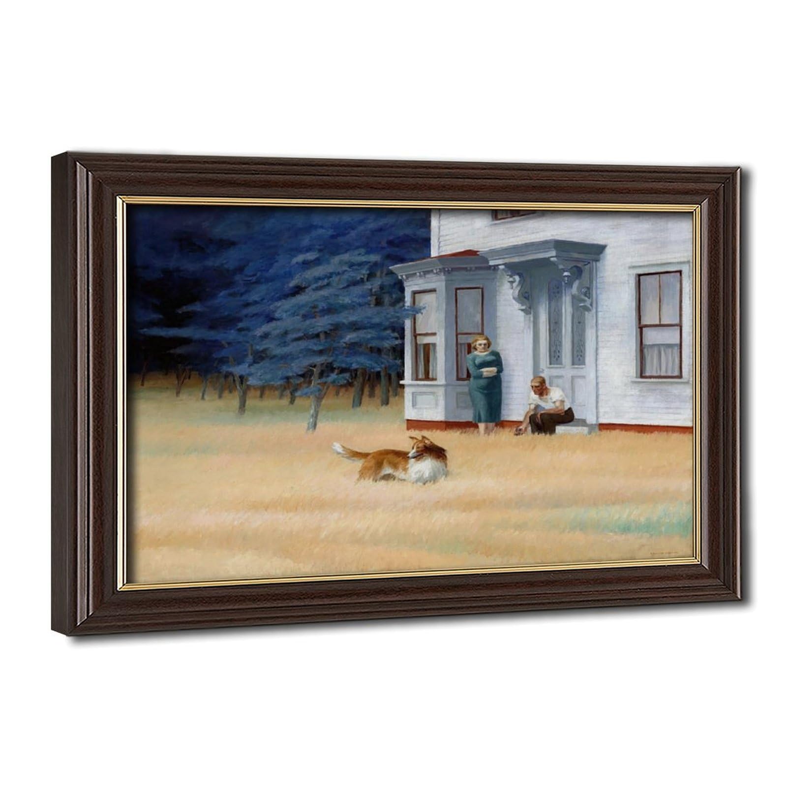 Cape Cod Evening par Edward Hopper déco murale salon - 8