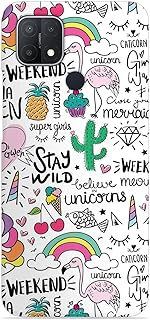 Case Zone CFW Silicone Printed mobile case compatible with Realme C25