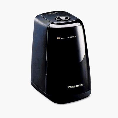 Panasonic kp150bk Vertical eléctrico Sacapuntas negro una unidad