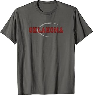 Oklahoma Football Icon T-Shirt