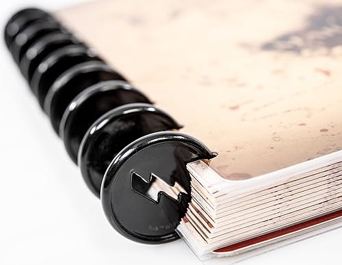 Miniatura 8 de Conquest Journals - Planificador de discos sin fecha de Harry Potter (Mapa de Marauder, planificador de discos sin fecha)