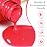 CANNI Pink Gel Polish - Hot Pink Color, 1Pcs U V Gel, Gloss Soak Off For Salon & DIY French Nail Manicure