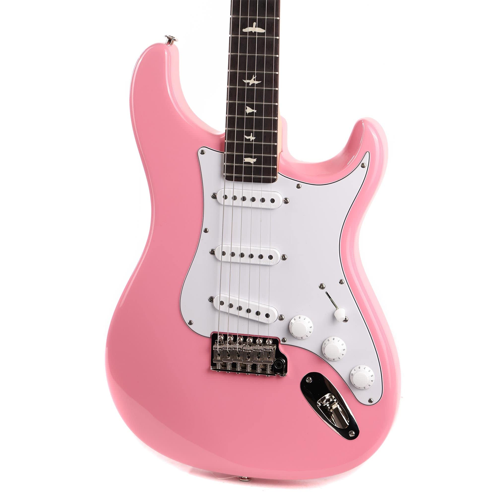 ギター PRS Silver Sky Roxy Pink Amazon.com: PRS Silver Sky - Guitarra eléctrica Roxy Pink con