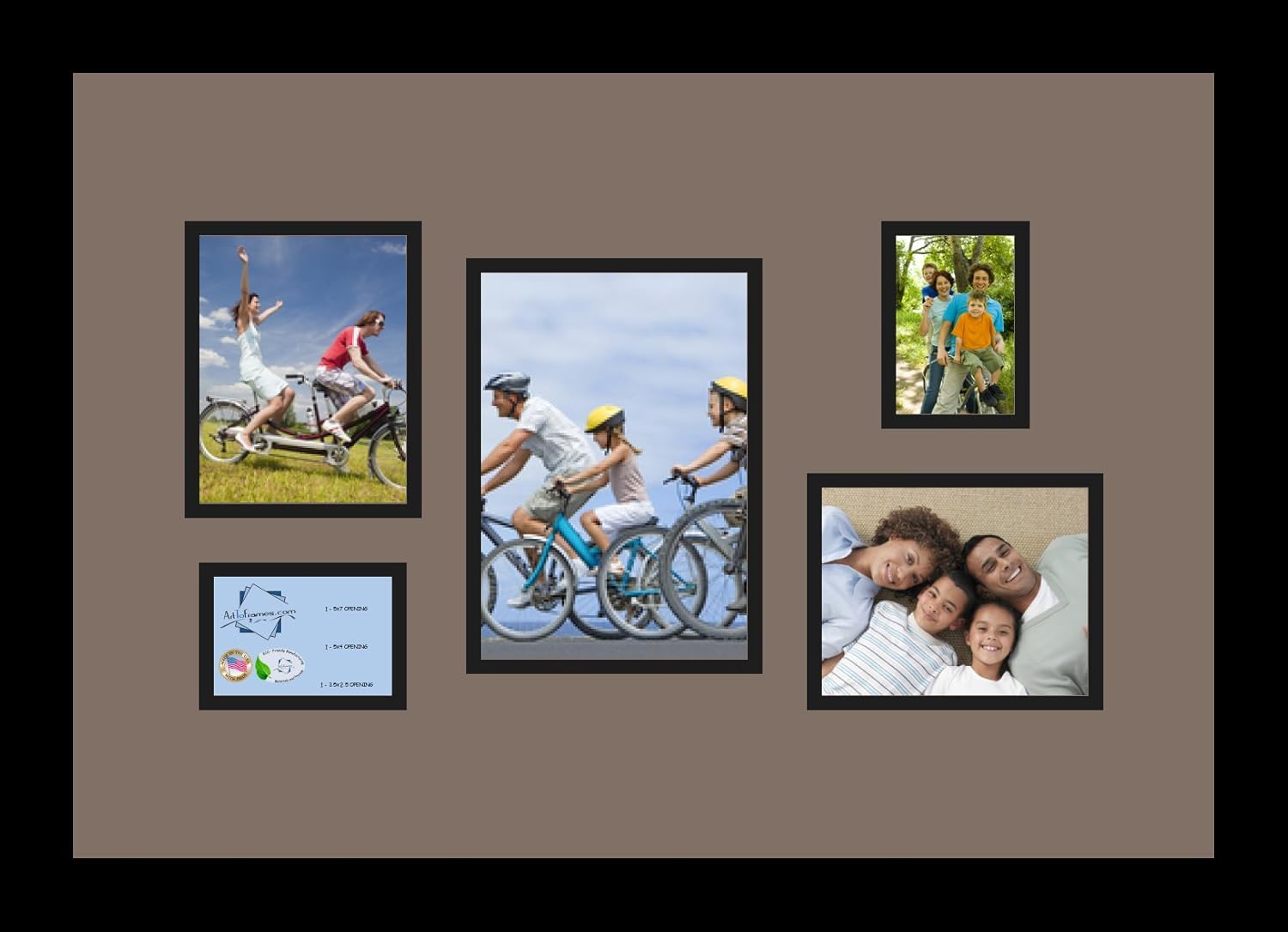 Art to Frames DoubleMultimat320748/89FRBW26079 Collage