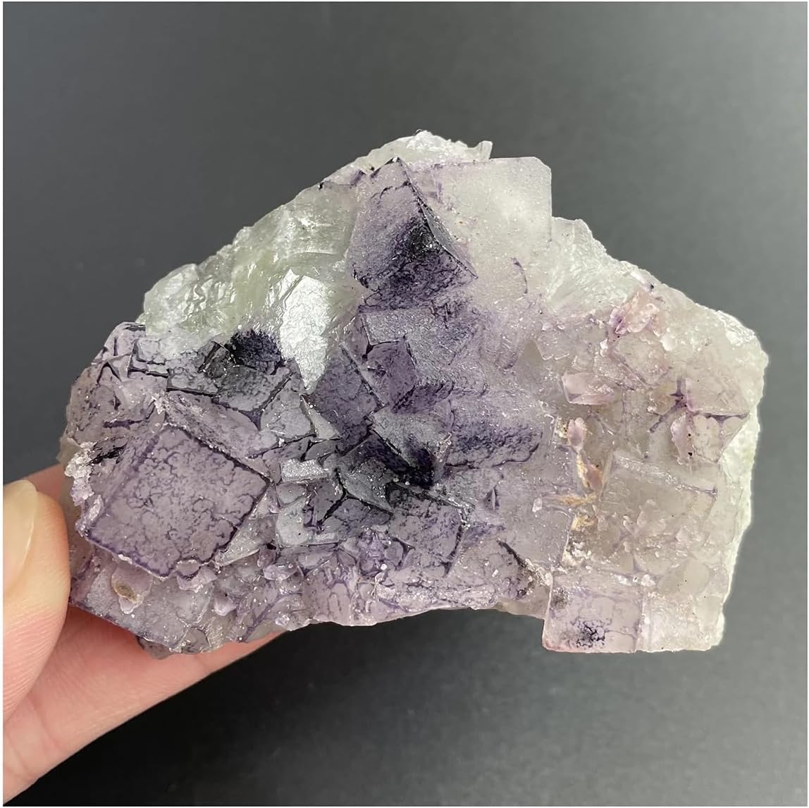 Crystal Stone Home Decor Natural Raw Stone Amethyst Fluorite Crystal Cluster Mineral Home Decoration