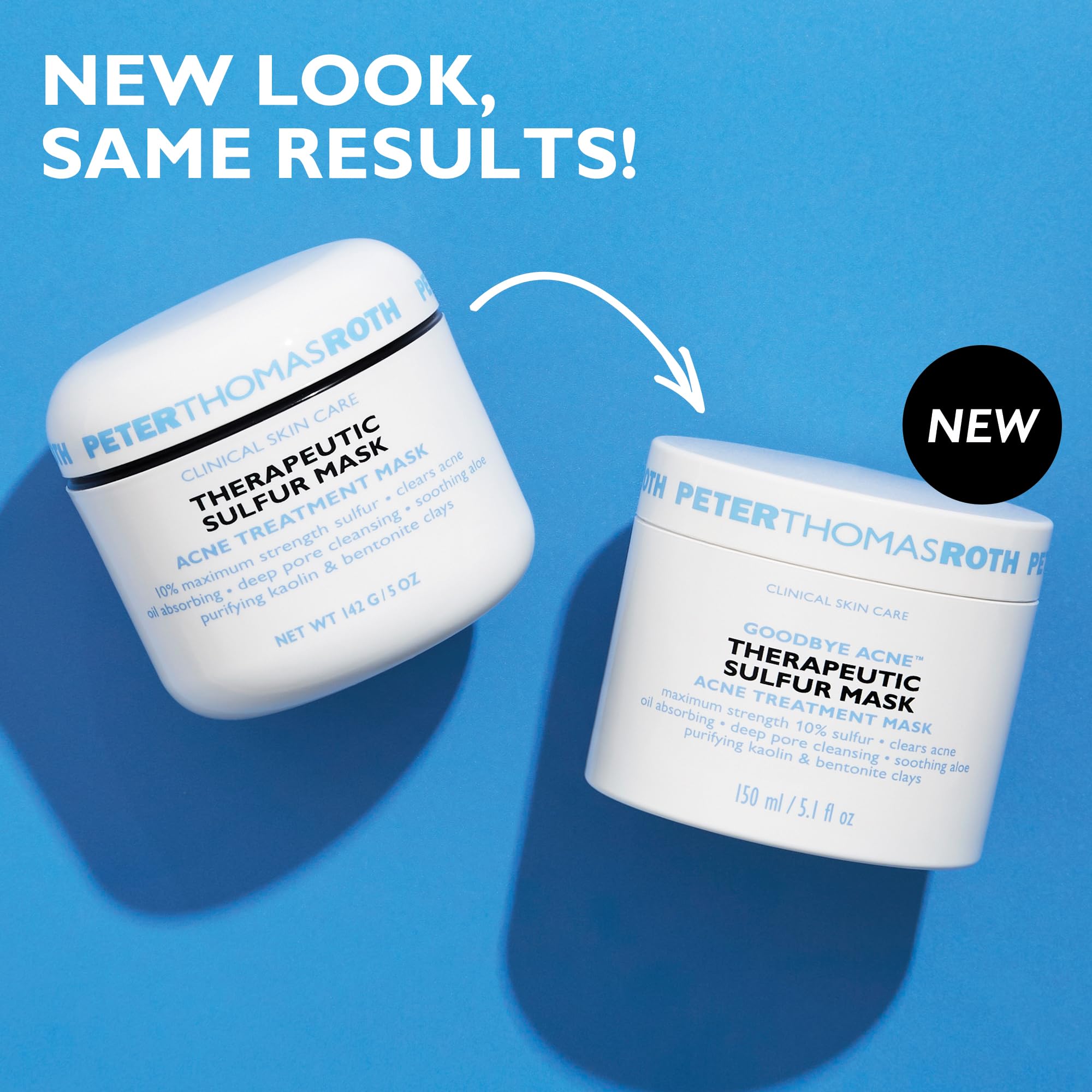 Peter Thomas Roth | Goodbye Acne™ Therapeutic Sulfur Mask