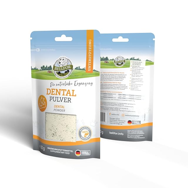 Foto 3 de 8 de Bellfor Polvo Dental Natural Contra el Sarro Fácil de usar y dosificar Excelente digestibilidad Adecuado…