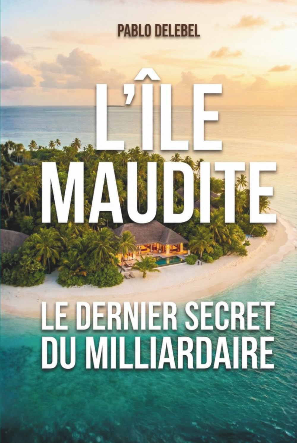 L'Île Maudite: Le dernier secret du milliardaire - Thriller géopolitique haletant inspiré de faits réels (Roman suspense et complot): Roman hackeuse ... web hacking - Une hackeuse contre le Système