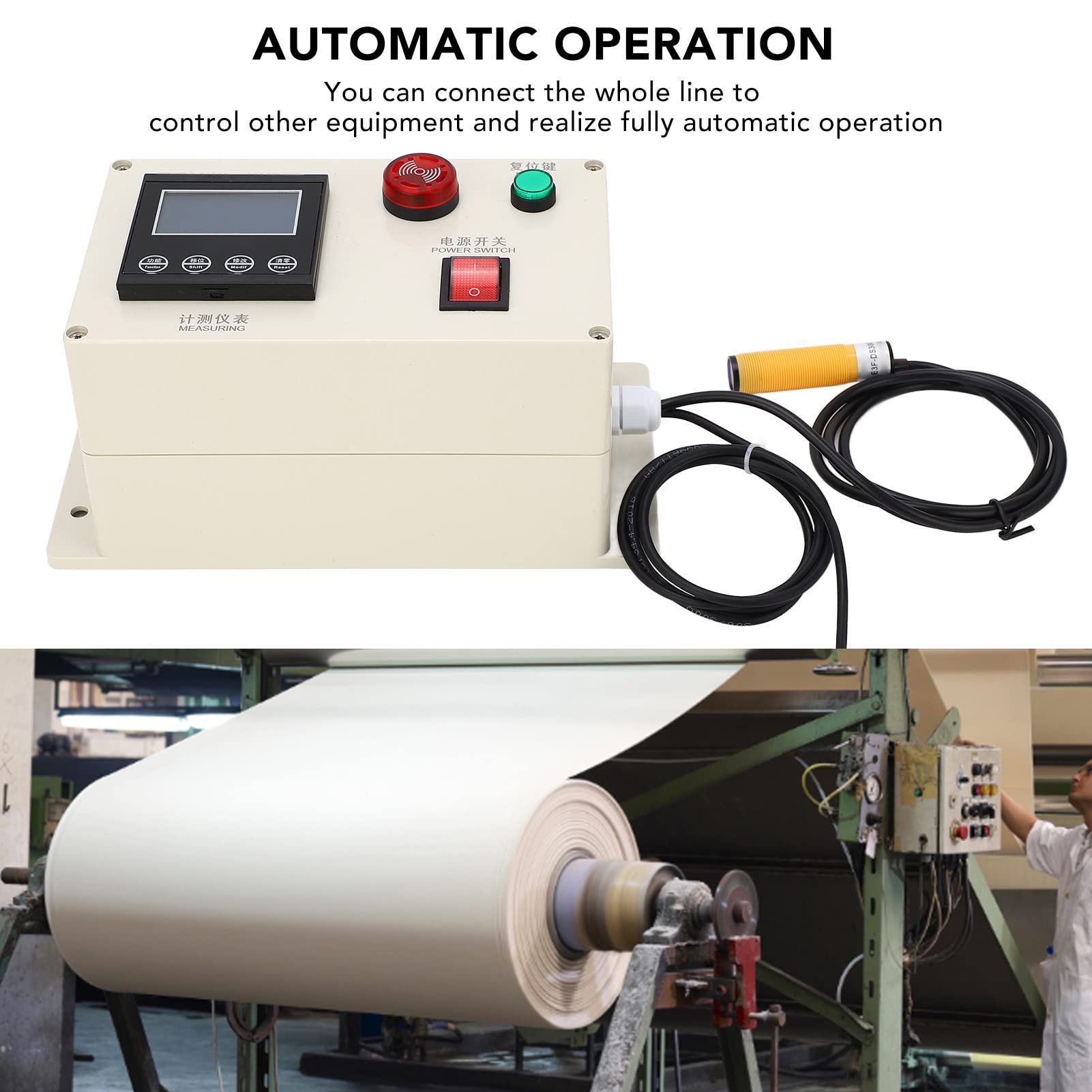 Contatore digitale elettronico a 5 cifre con sensore magnetico B on OnBuy