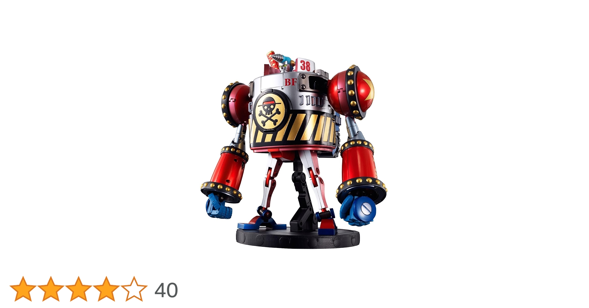 Amazon.co.jp: TAMASHII NATIONS 超合金魂 GX-63 フランキー将軍