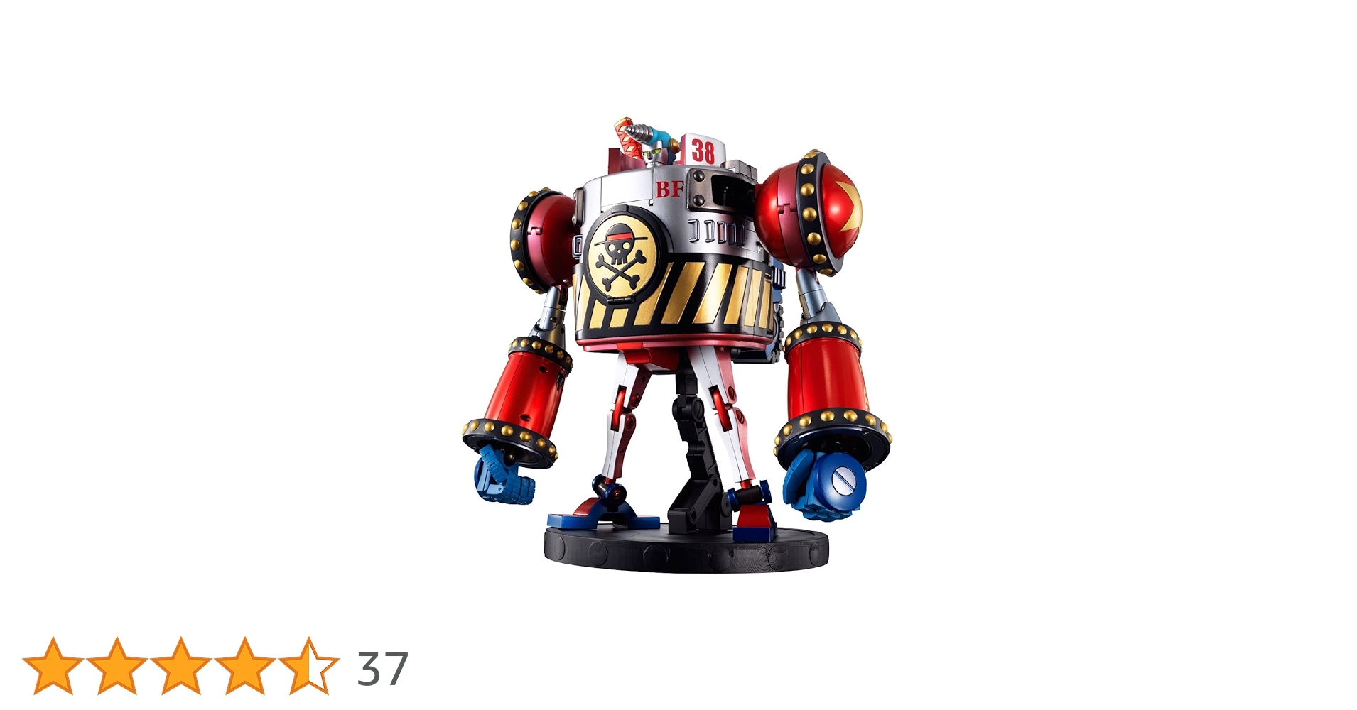 Figuarts Zero - One Piece General Franky GX-63, Figura de 23