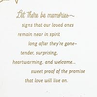 Vista 6 de Hallmark Tarjeta de condolencias (Que haya recuerdos) (5RZB2134)