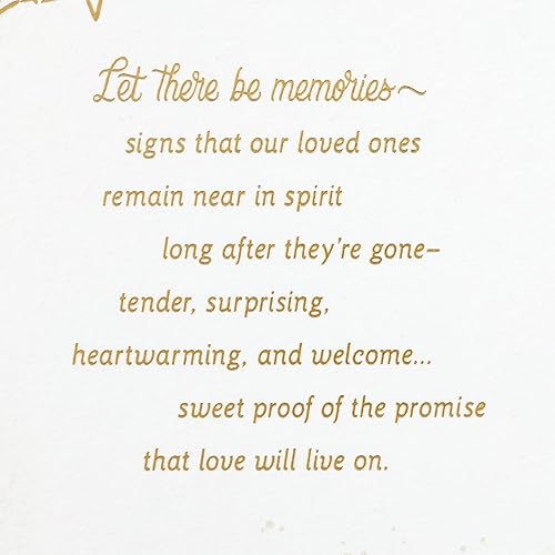 Miniatura 6 de Hallmark Tarjeta de condolencias (Let There Be Memories) (5RZB2134)