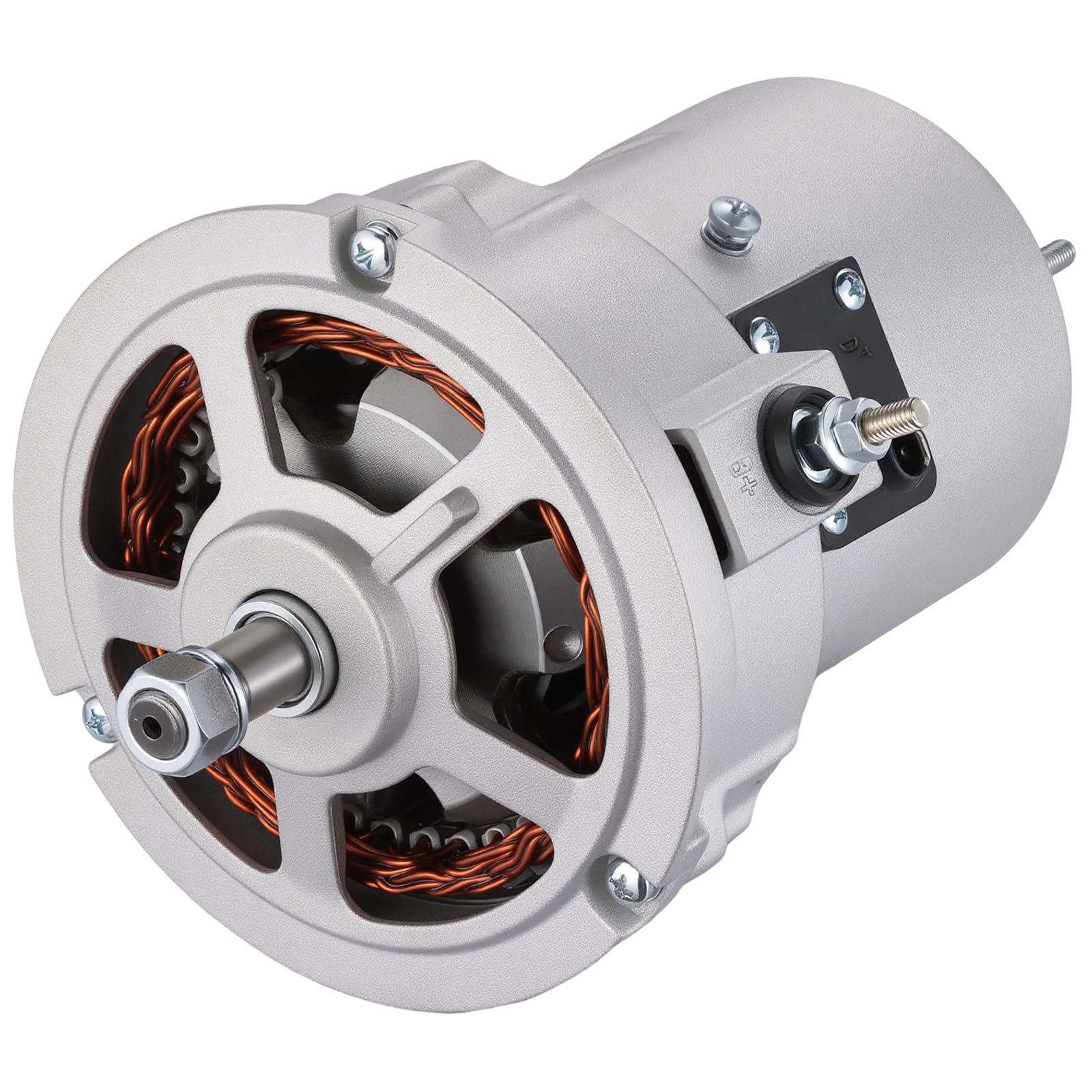 BDFHYK 55A Alternator for Volkswagen Beetle 1.6L H4 1974-1979, 13080