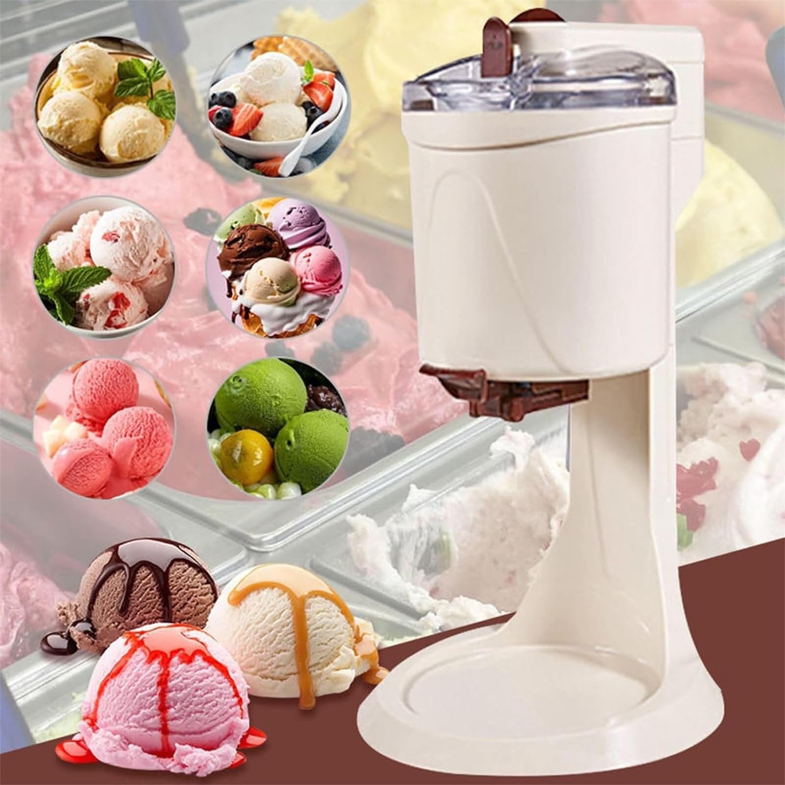 fruit soft serve machine