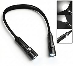 Flashlight, Macnet-type, Neck Light, 2026 Latest Upgrade, Ultra High Brightness, 8000K, Type-C Rechargeable, Flashlight, Neck Light, Removable, Angle Adjustable, IPX4 Waterproof, For Night