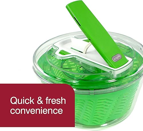 Miniatura 2 de Centrifugador de ensalada táctil inteligente Zyliss color verde L Verde