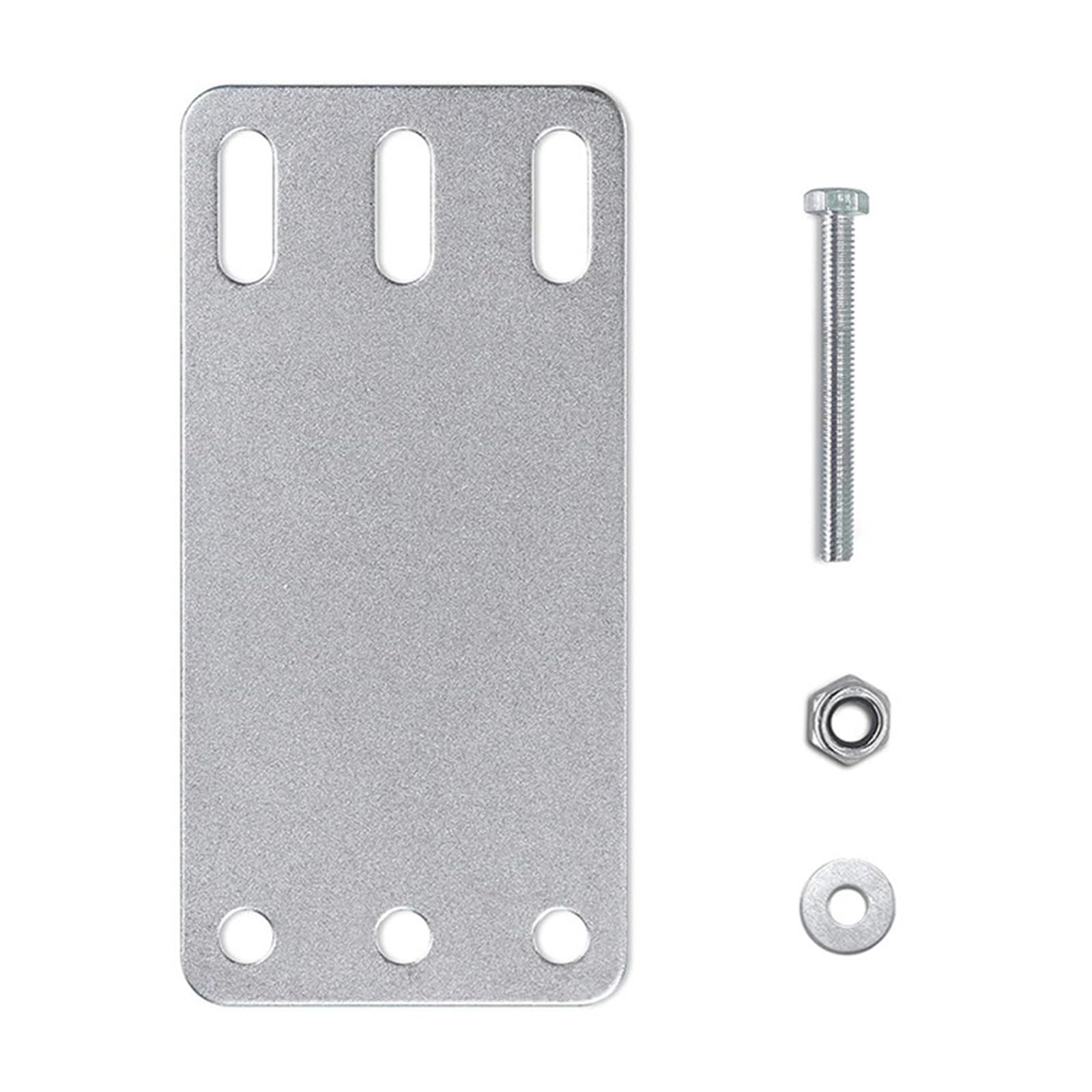 Hdoytxxm Metal Cargo Rails Mounting Bracket With Quick Installation Track Mounted Garage Organizers For Workshop Efficiency Rustproof Metal Track Mounting With Expandable Shelving