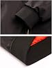 EKLENTSON Mens Coat Casual Warm Thicken Winter Bomber Jacket Long Sleeve with Zipper Pocket