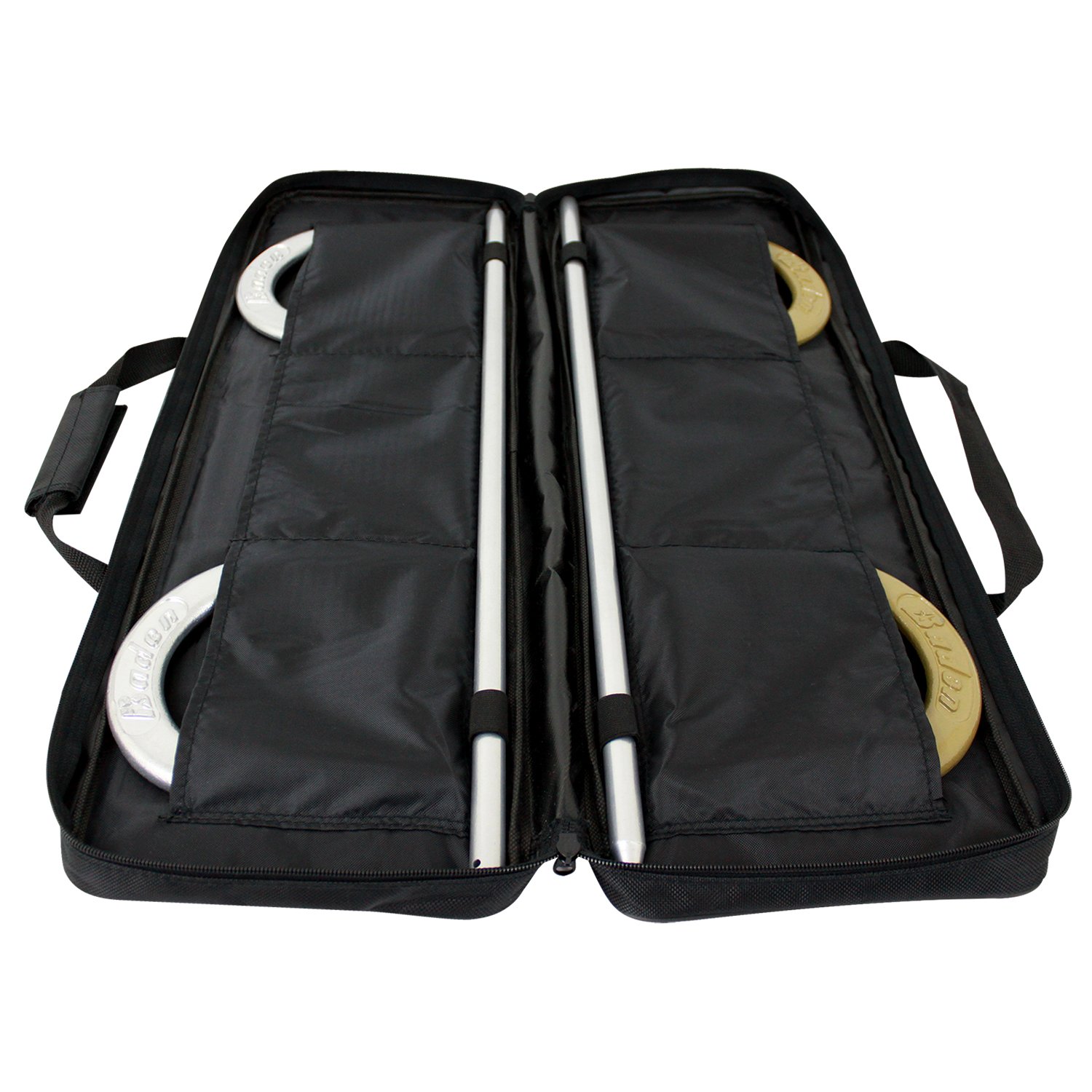 Baden Champions Horseshoes Set-Forged Steel with Carry Case