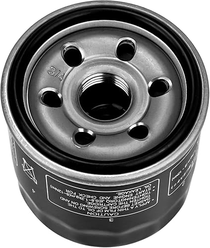 951-11501 Filtro de aceite para MTD Cub Cadet Troybilt 951-15362 751-15362 951-12690 Se adapta a cortacésped LS27 LS33 TB30 TB30R TB33LS TB42