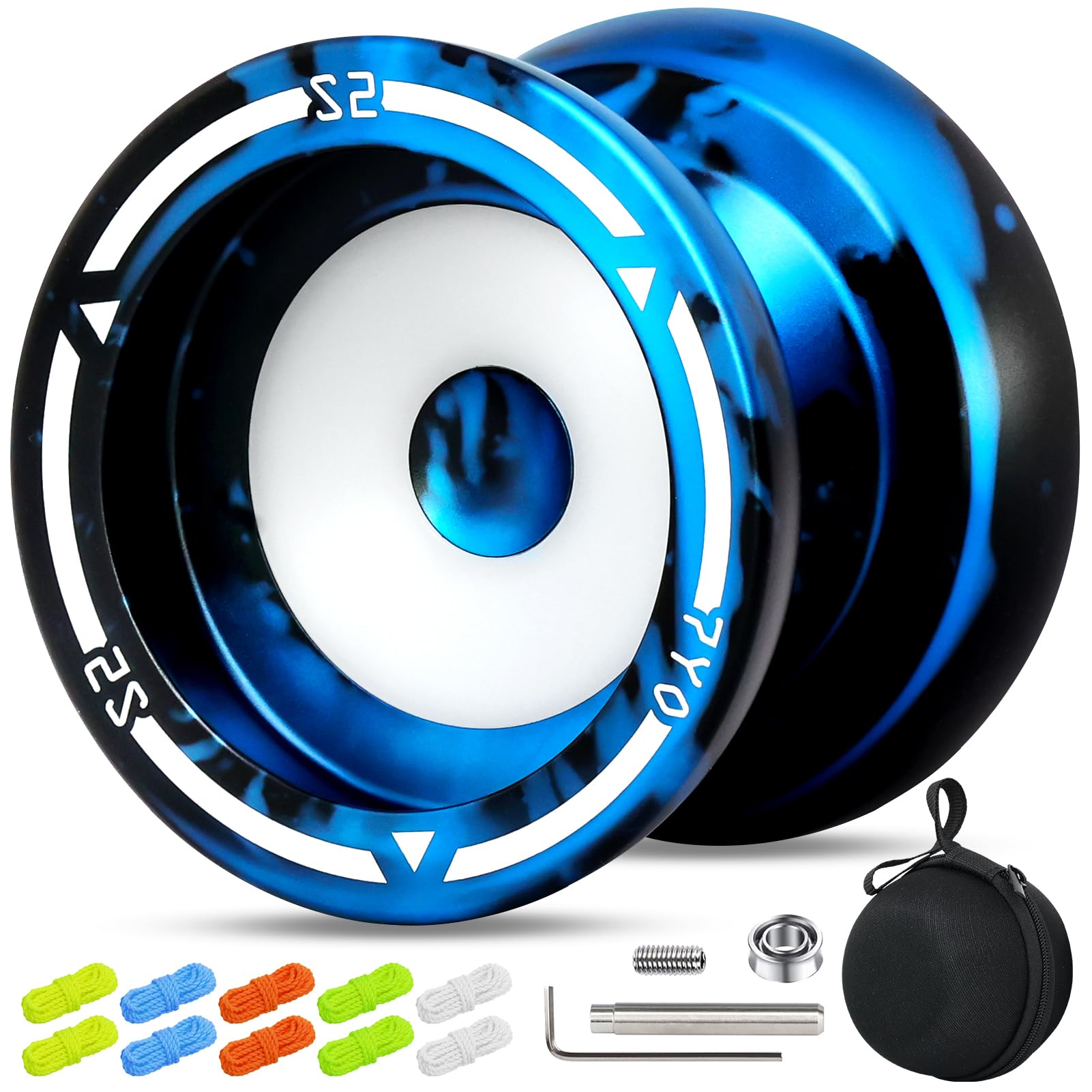 7YO Professional Responsive Yoyo S2 for Kids Beginner, Dual
