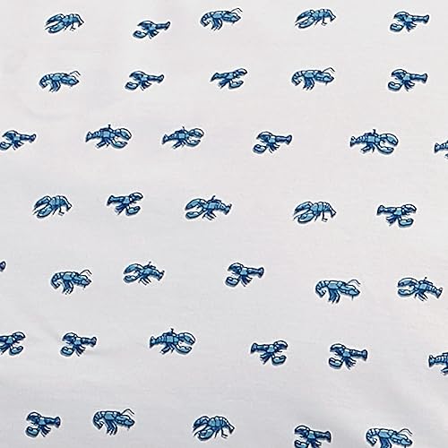 Miniatura 5 de Nautica - Juego de sábanas de percal de algodón, decoración casual del hogar (azul loyster, individual)