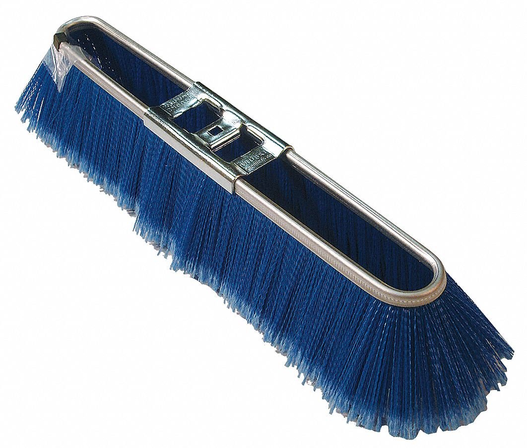 TOUGH GUY Blue Poly Push Broom Amazon.in Industrial & Scientific