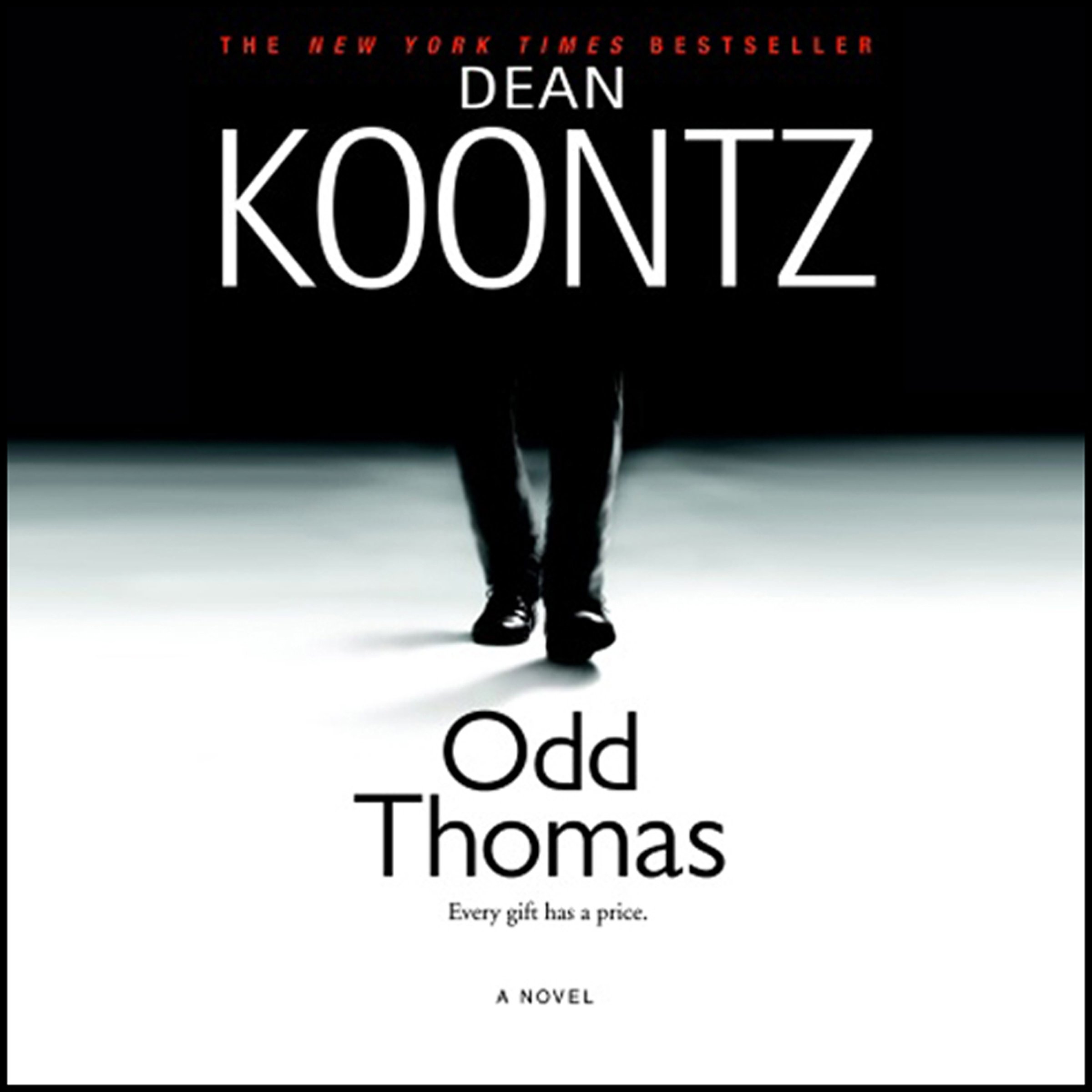 Cover art for Odd Thomas