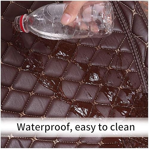 Miniatura 3 de VOZAR Tapete de piso de automóvil hecho a medida para el 96% de los modelos de automóvil, cobertura completa, protección interior, impermeable,