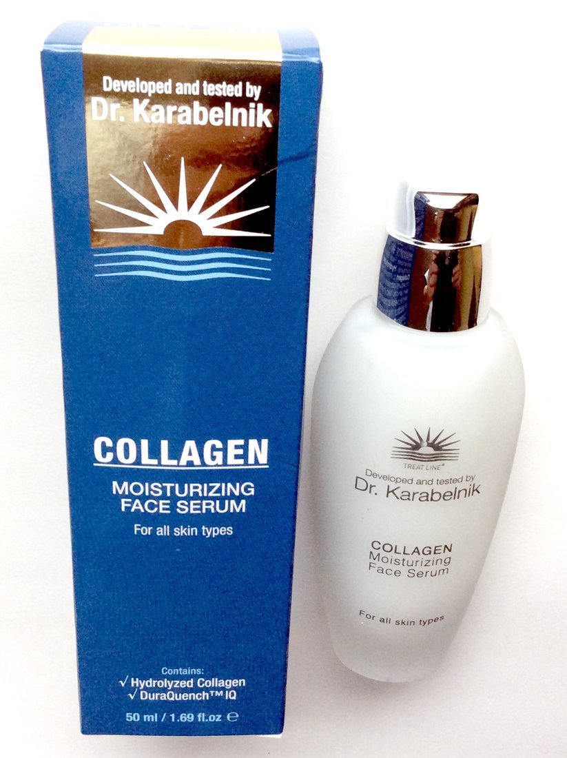 Dr Dry Dr. Karabelnik Collagene Moisturizing Face Serum for All Skin Types 80 Ml 1.69 Fl Oz