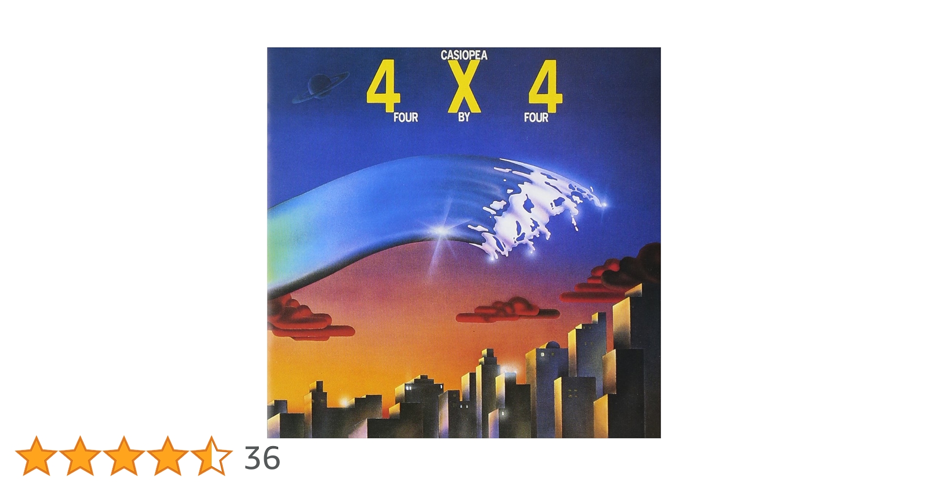 Amazon.co.jp: 4×4 FOUR BY FOUR - カシオペア: ミュージック