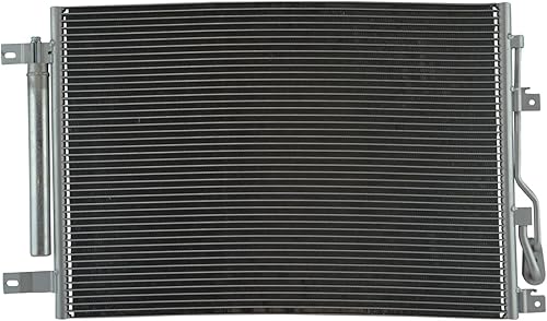 Miniatura 56 de TRQ Secador receptor de condensador de aire acondicionado compatible con Dodge Sprinter 2500 Sprinter 3500 2007-2013 Freightliner 2010-2021
