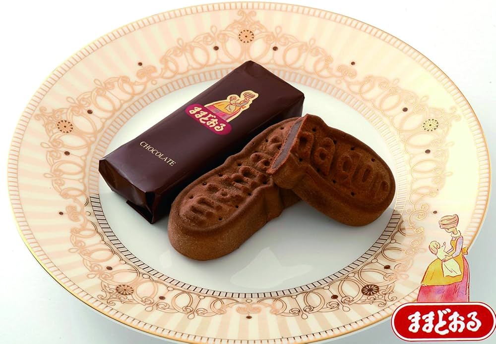 Amazon.co.jp: 【三万石公式】チョコままどおる6個入 : 食品・飲料・お酒