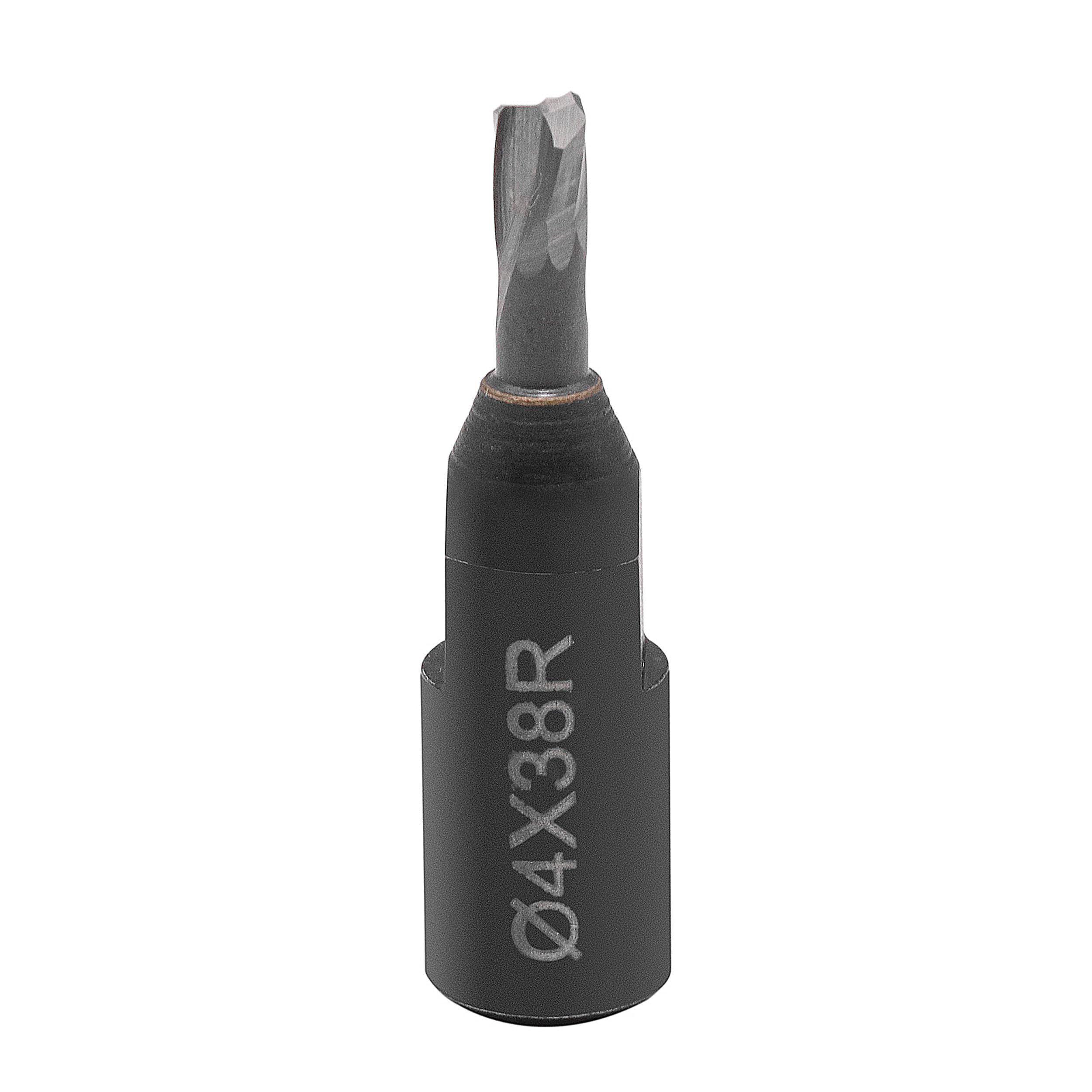 BestParts Solid Carbide Bit Replacement for Domino Jointing Machines Cutter Set, for Domino Cutter 4mm,5mm,6mm,8mm and 10mm (4mm Bit) โ image 1