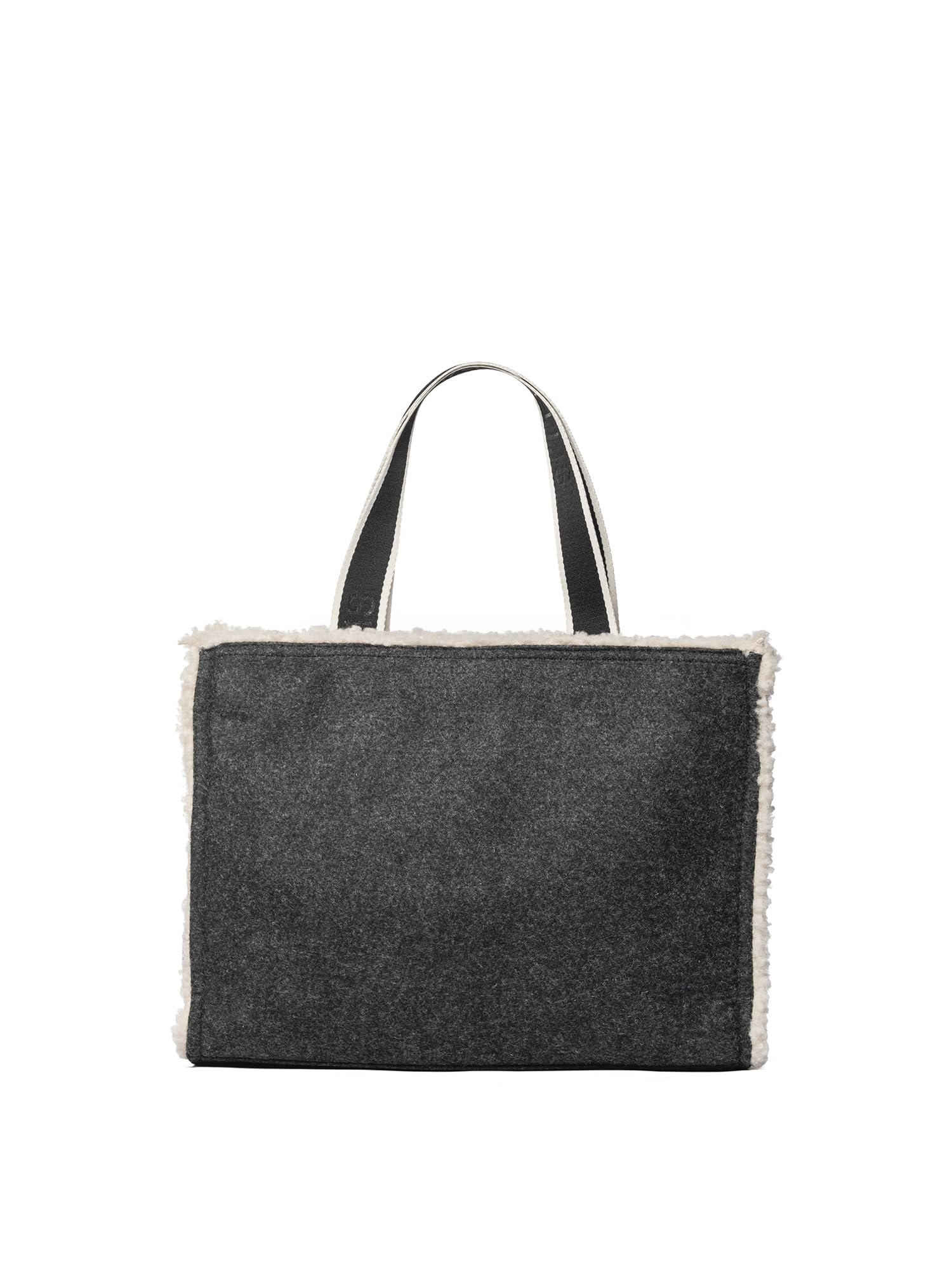 Marc Ellis Bolso de Hombro Mujer Novara Prime - Poliéster Gris Oscuro