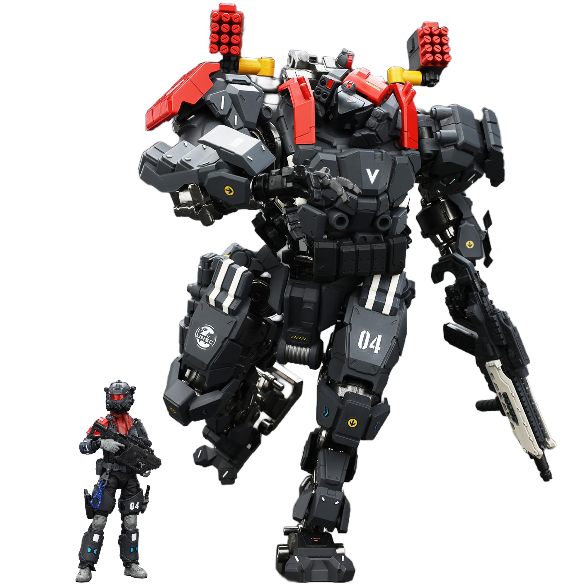シルク toytoytoy Amazon.com: BEERISE JOYTOY 1/25 Tyrant-04 City Combat Type Action