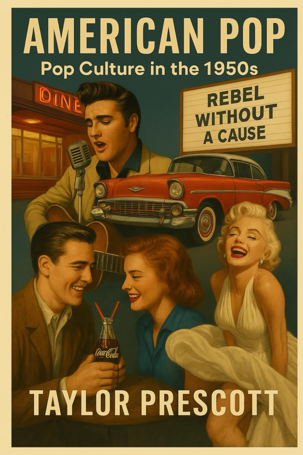 American Pop—Pop Culture in the 1950s: How Music, Movies, and Modern Life Created the Decade That Never Ended