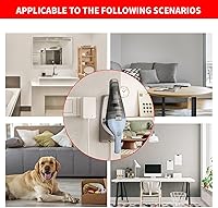 Vista 5 de Base de carga de 8.2 V 150 mA compatible con aspiradora de mano Black and Decker HNVC215B12AEV Dusbuster, base de cargador de repuesto compatible