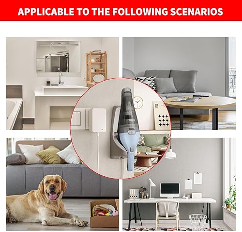 Miniatura 5 de Base de carga de 8.2 V 150 mA compatible con aspiradora de mano Black and Decker HNVC215B12AEV Dusbuster, base de cargador de repuesto compatible