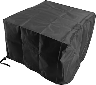 Srliya 420D Water Withstand Silver Coated Oxford Fabric Leg Exerciser Cover for Under Desk Elliptical Machine, Electric Ellipse Cover with Dust Proof and Water Withstand Feature